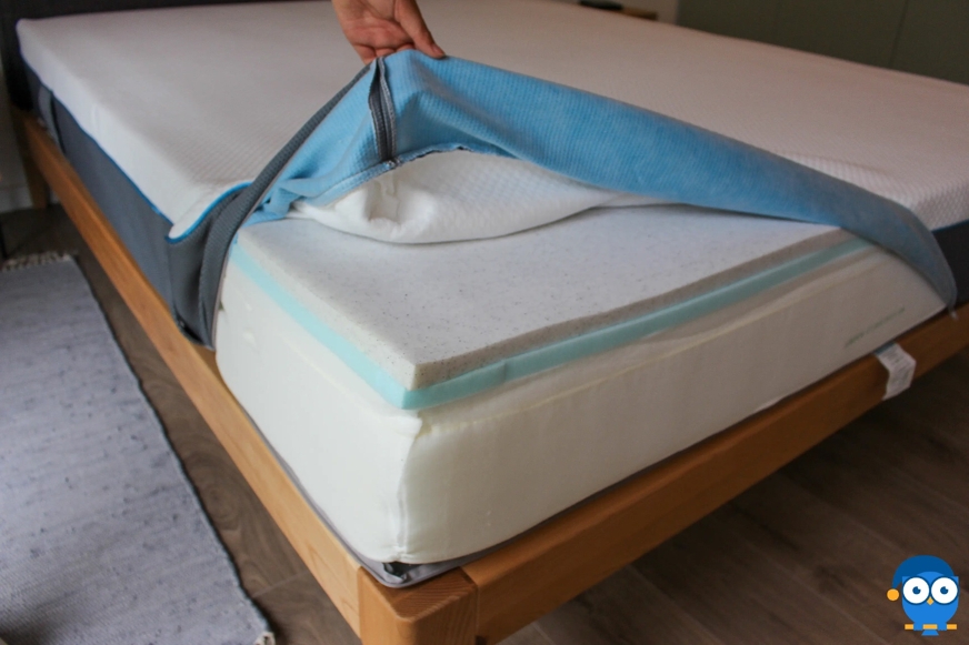 removable cover of simba mattress